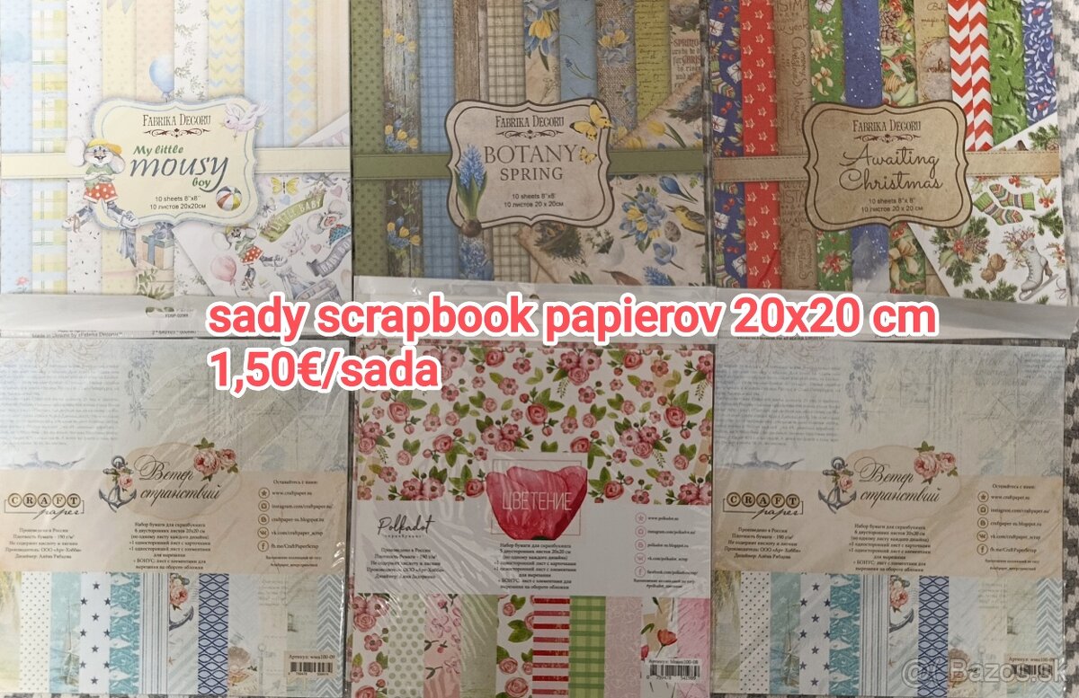 Materiál na tvorenie - 17