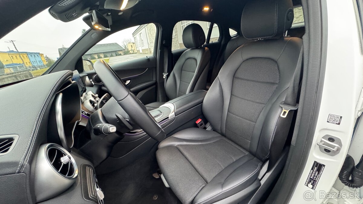 Mercedes GLC 200 kupe 4MATIC 9G | 1. maj| TOP stav - 17