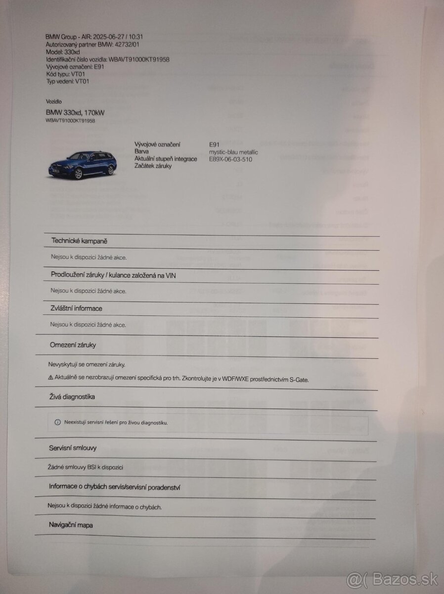 BMW 330 Xd E91 170 kw automat. - 17