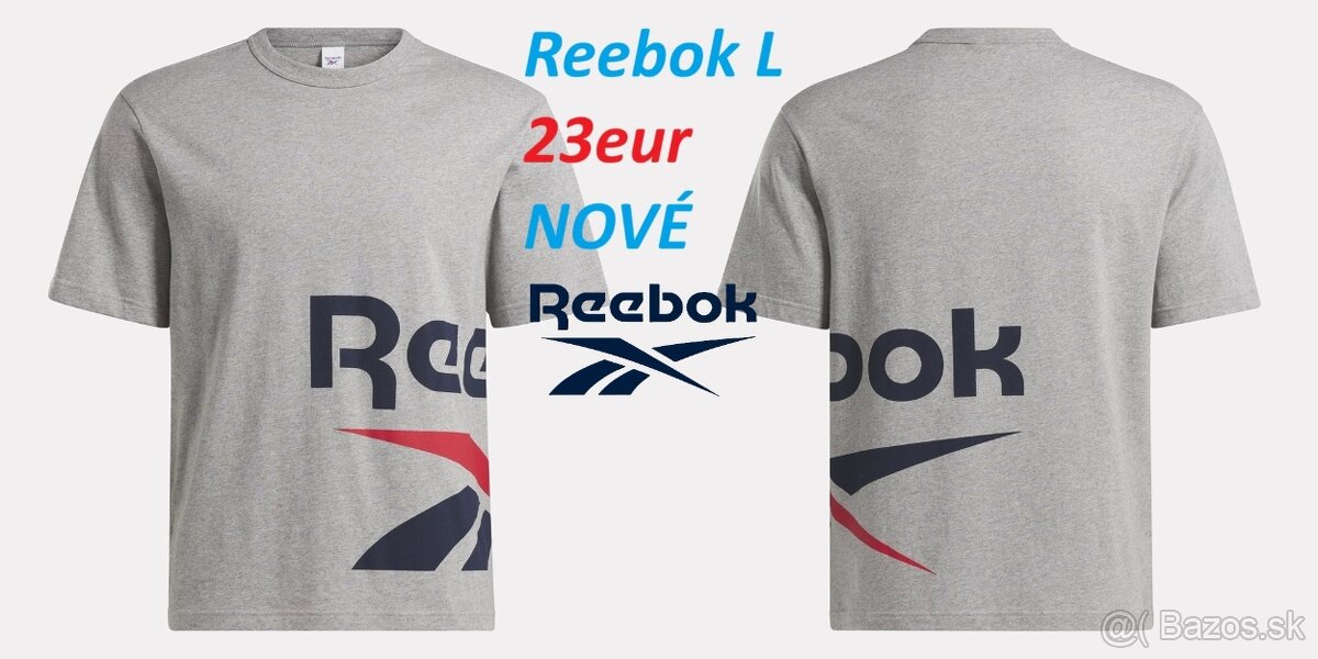 Tričko Reebok - 17