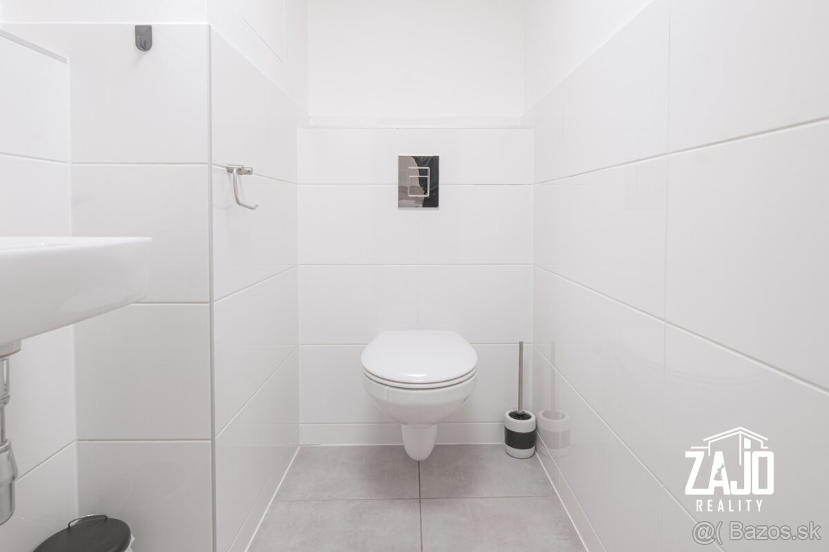 Prenájom - 2-izb. byt v novostavbe, parkovanie, Na Pažiti - 17