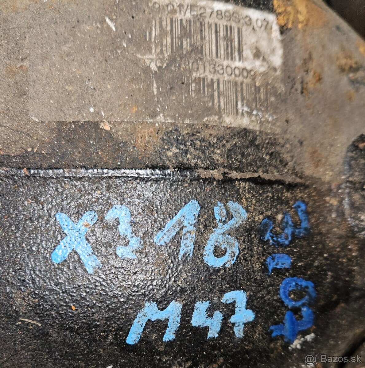 diferencial Bmw X3 e83 e87 e90 e91 e60 e61 E65diesel - 17