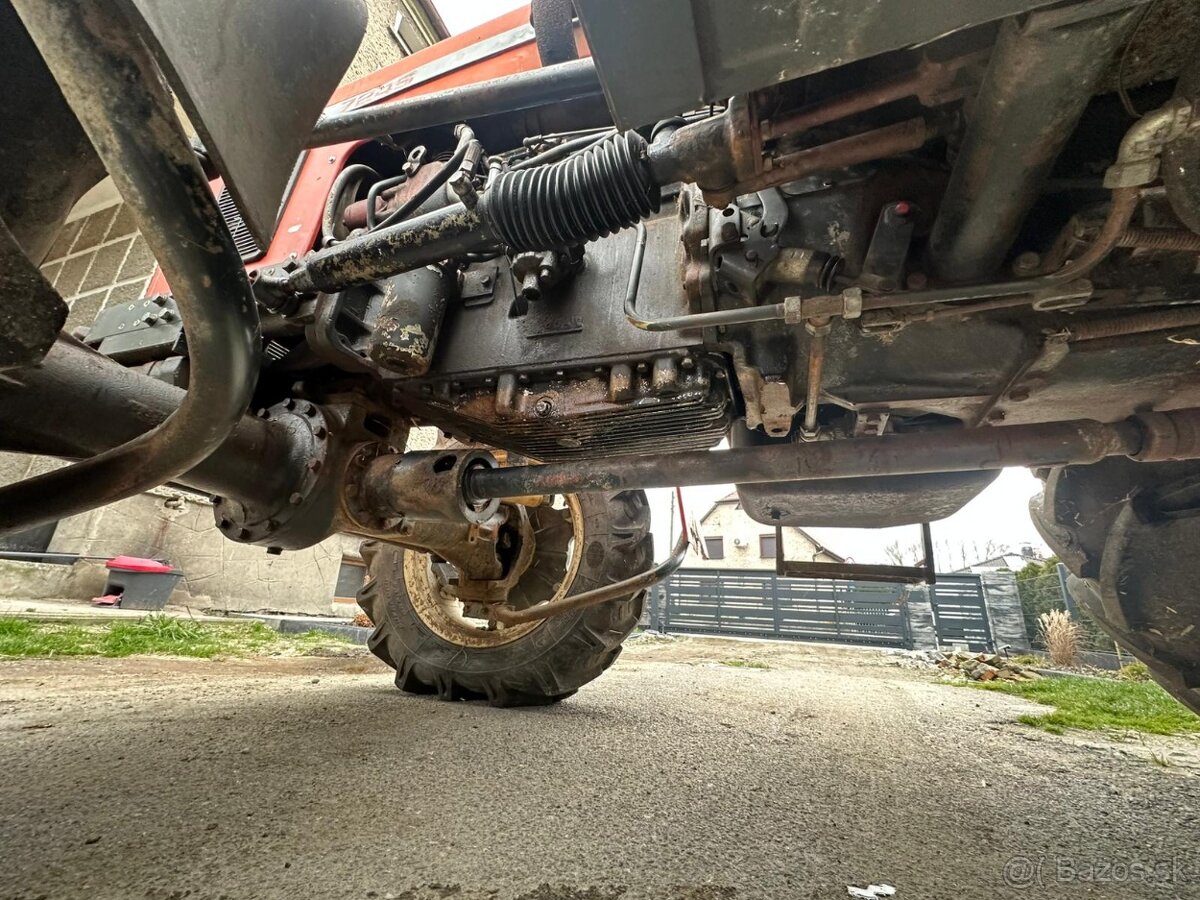 Traktor Zetor 7245, r.v.1990, první majitel, zachovalý stav - 17