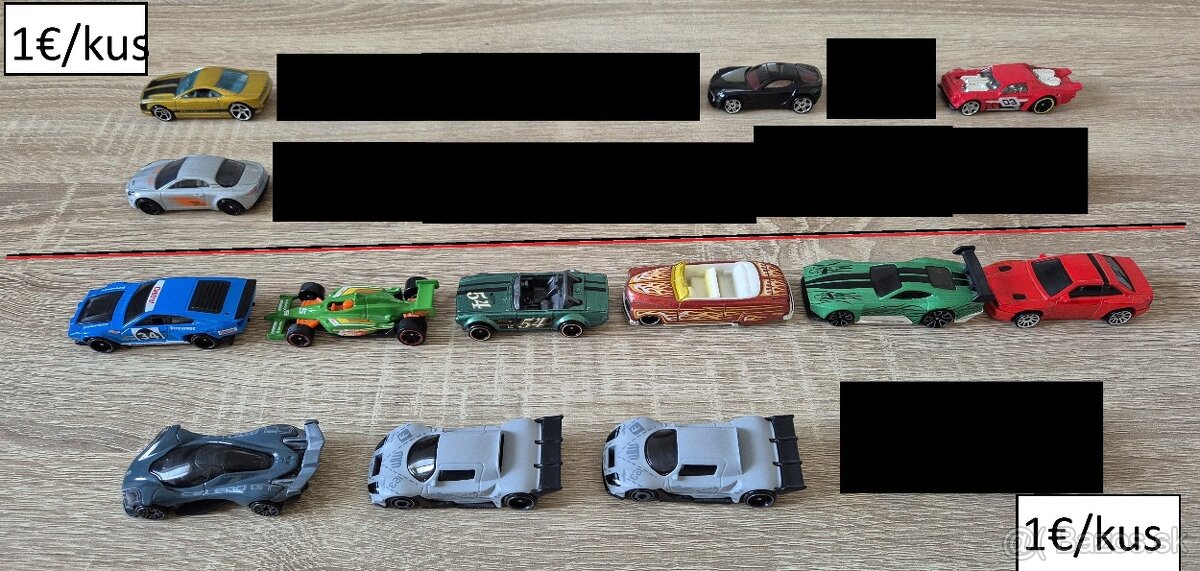 Hot Wheels Matchbox Majorette Maisto 2 - 17