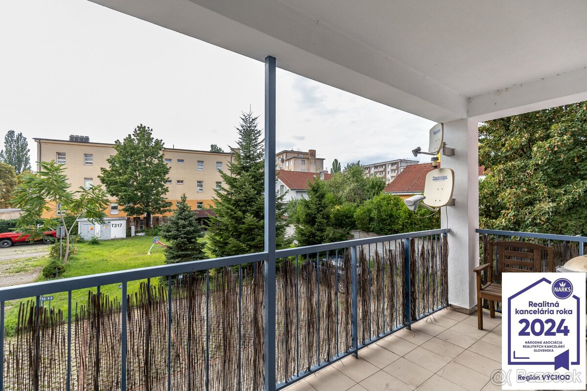 4 izbový byt s balkónom, Košice - 17