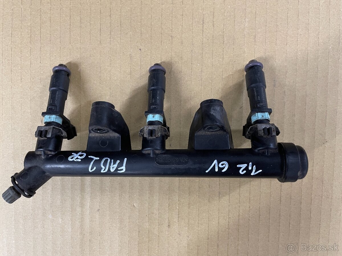 škoda fabia airbag motorček zamok radio budiky packy - 17