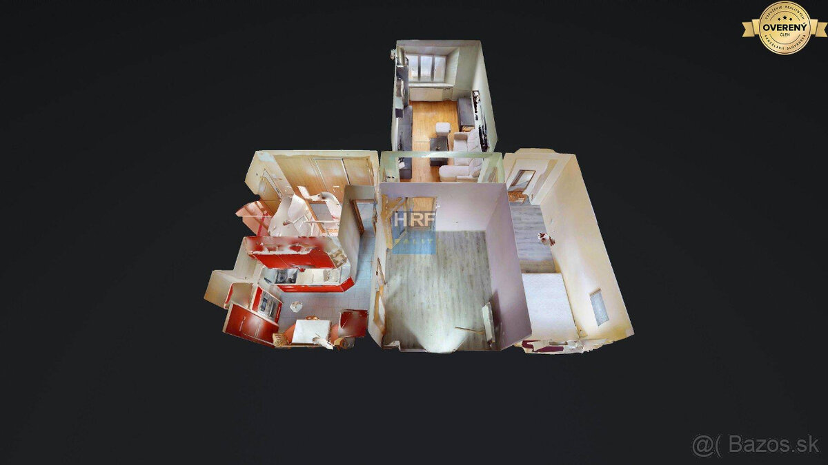 Na prenájom 3-izbový byt na M. Nešpora v Holíči. - 17