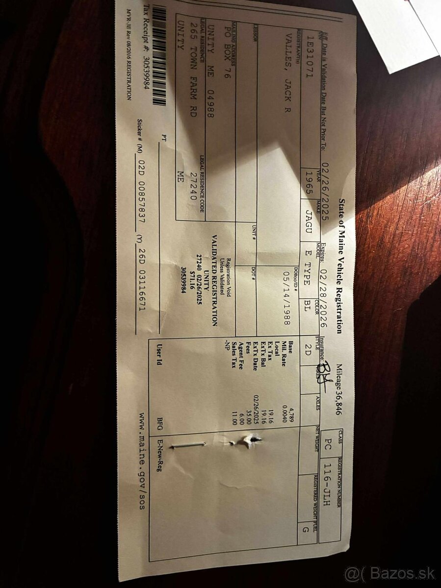 Jaguar E-Type xke 4.2 Coupe Manual - 17