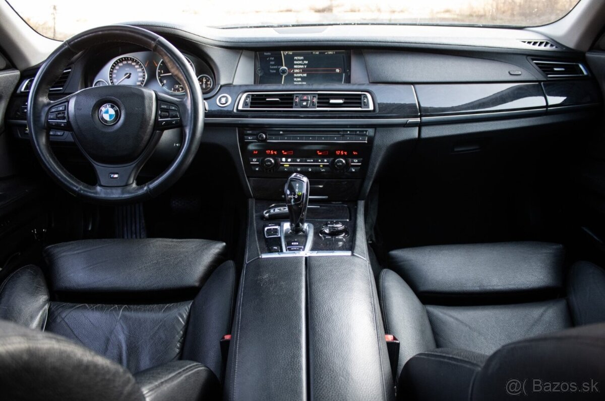 BMW Rad 7 730Ld F02 180KW - 17