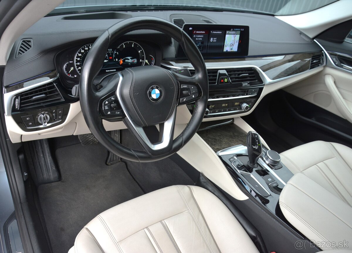 BMW rad 5 3.00 Drive, automat, koža, TopStav - 17