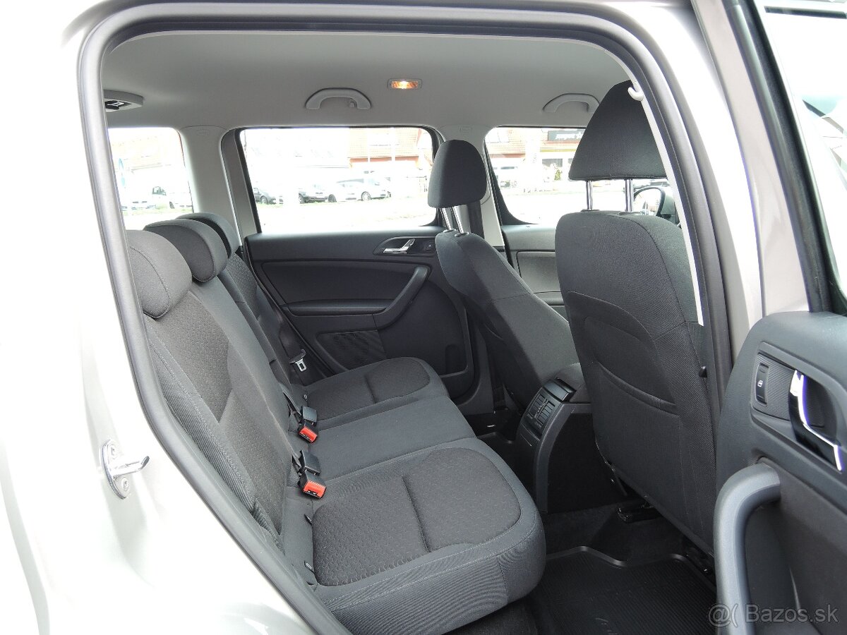 Škoda Yeti 1,2 TSi DSG Tažné 2014 - 17