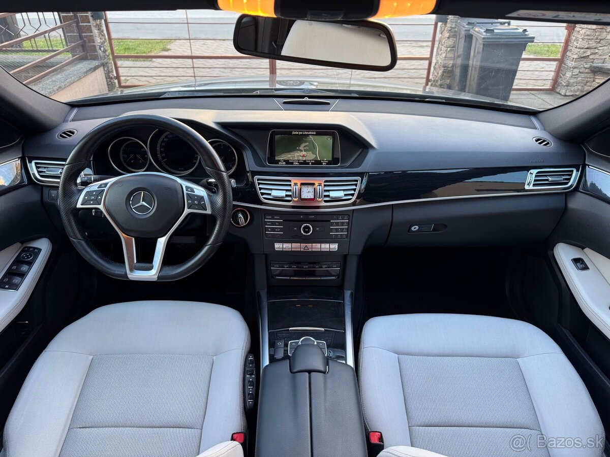 Mercedes Benz E220 cdi w212 facelift 4matic - 17