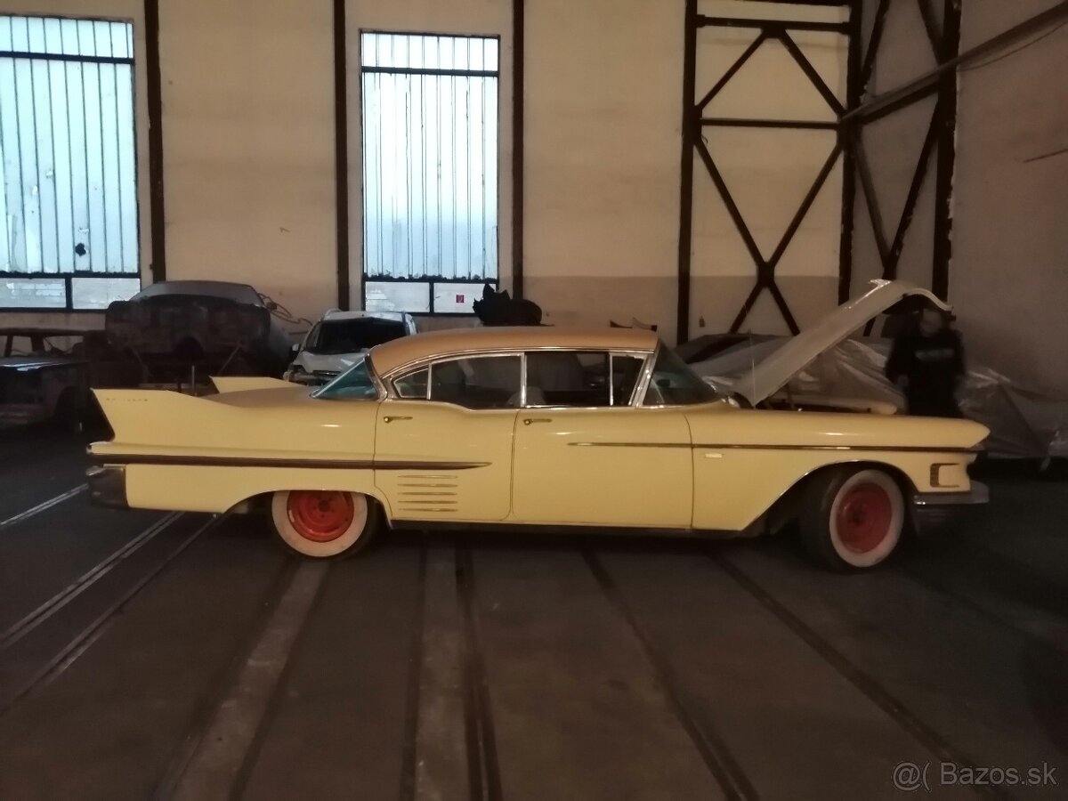 Cadillac de ville 1958 - 17