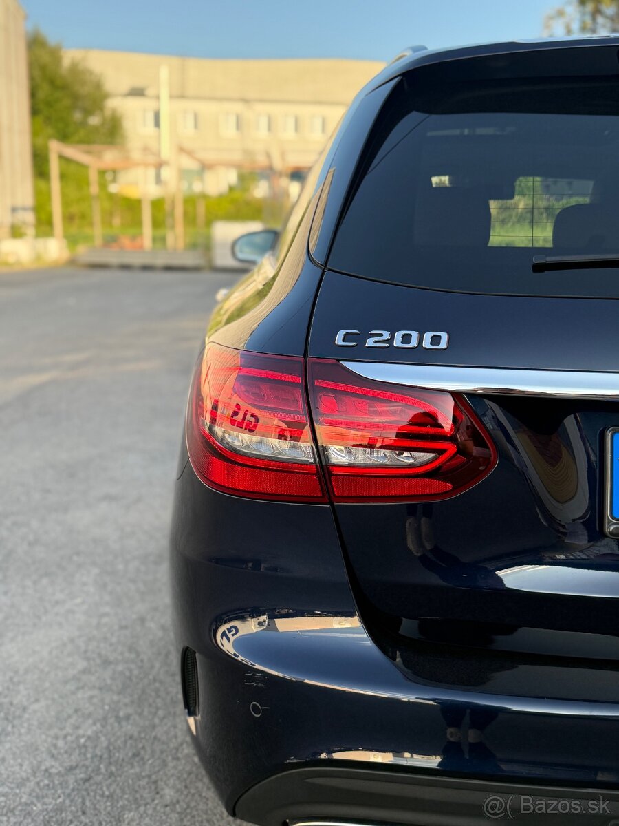 Mercedes Benz C200 135kw 2018 A/T - 17