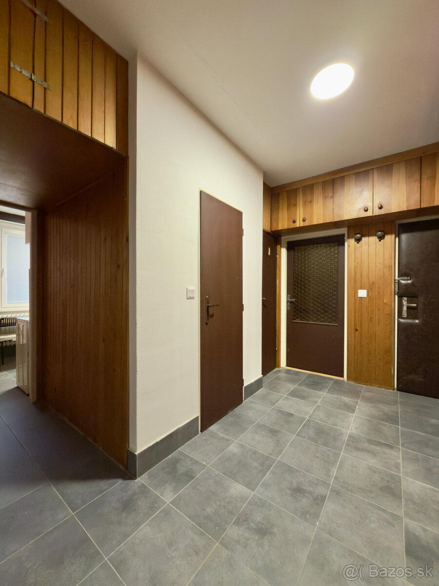 3-izbový byt, vhodné aj pre študentov - 17