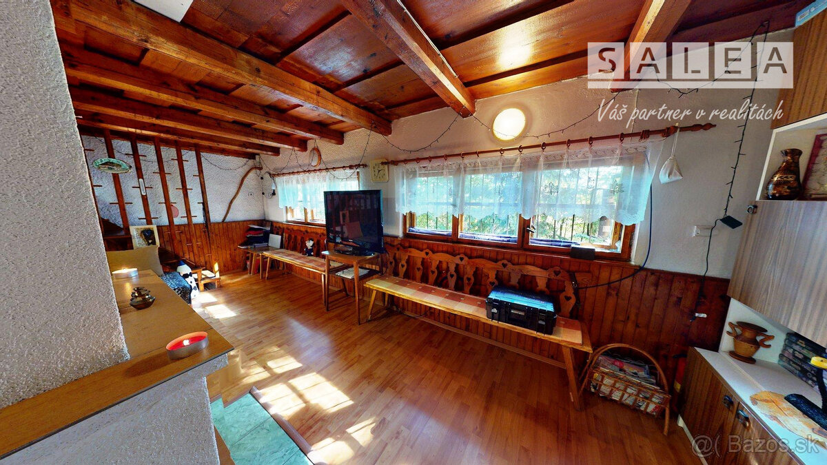 CHATA UPROSTRED LESA, POZEMOK 1782m2, ČADCA - BREHY - 17