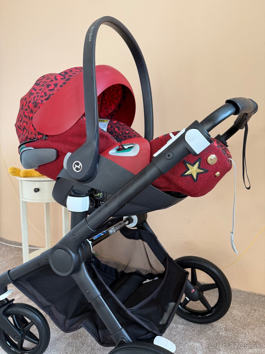 Bugaboo Fox 2 Grey Melange/Black - 17