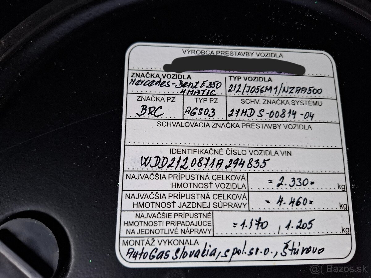 Mercedes Benz E350 + LPG - 17