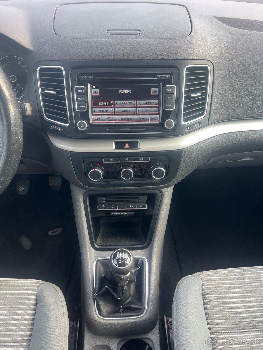 PREDÁM SEAT ALHAMBRA 2.0TDi 103kW CR CFFB dovoz DE - 17