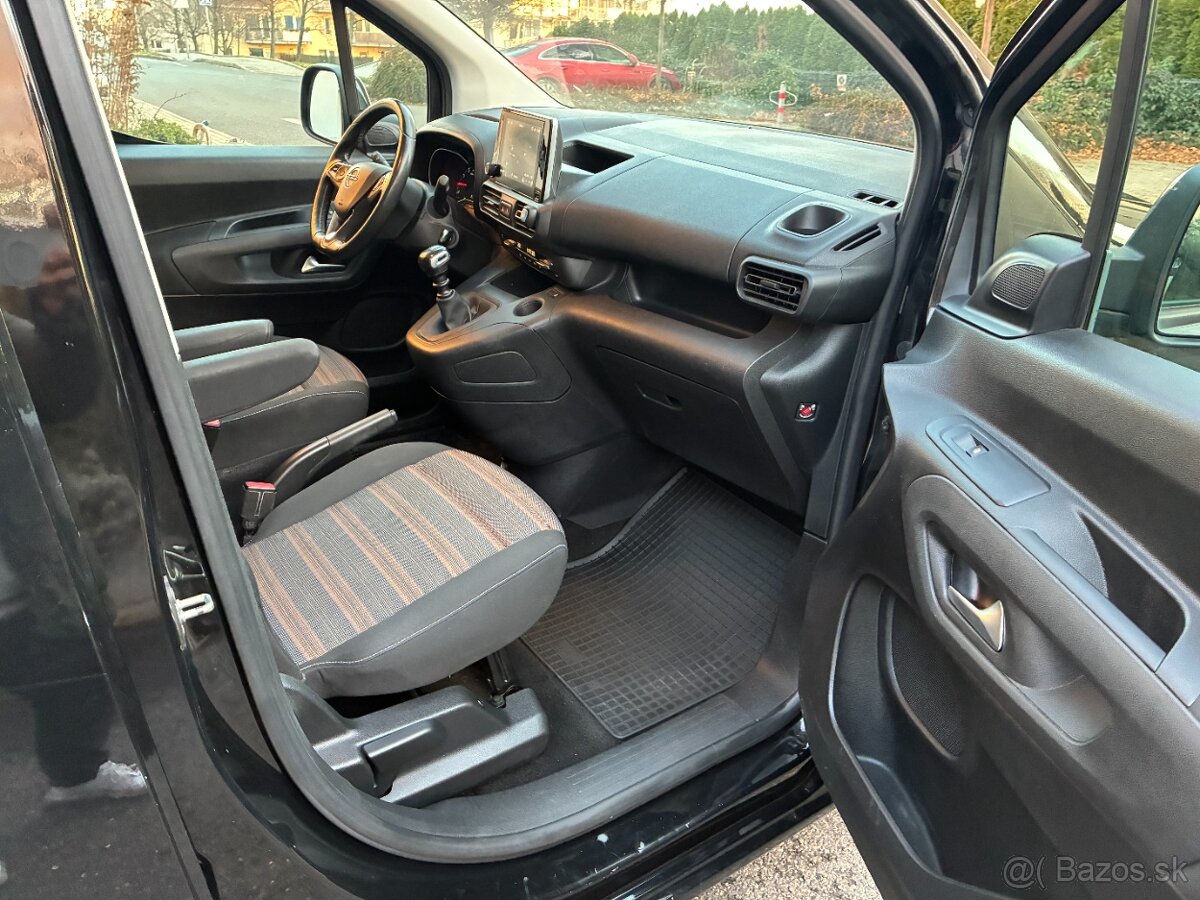 Opel Combo Life 1.2 Turbo 81KW r.v. 2019 ČR původ - 17