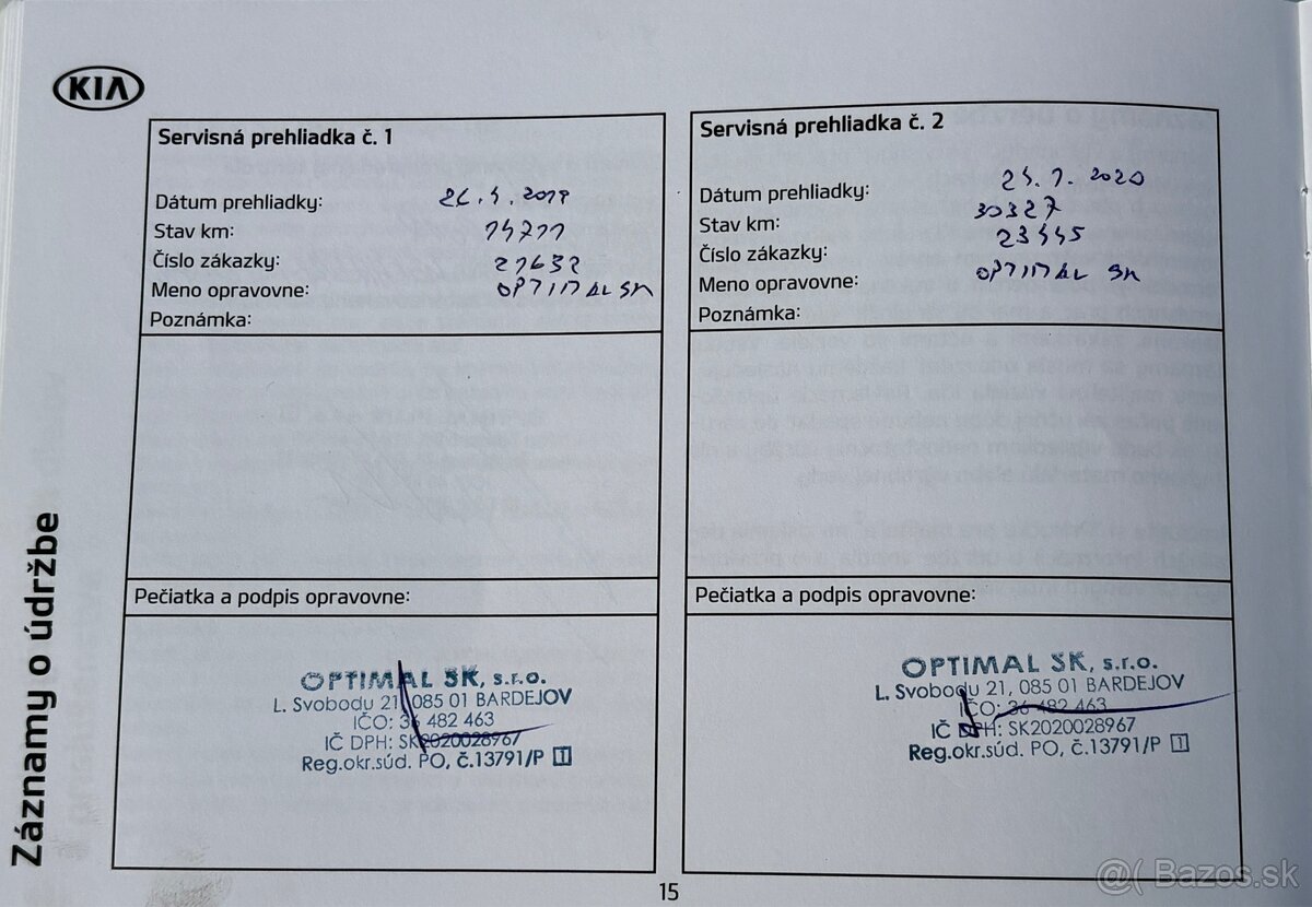 ⭐️ KIA CEED - benzín ⭐️ - 17