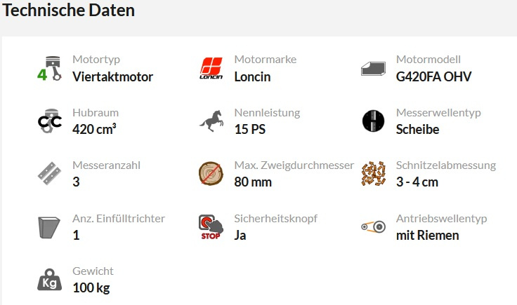 Predám drvič konárov - 17