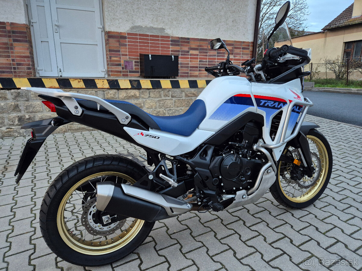 Prodám Honda XL750 Transalp , r. v. 2023, ABS, TC, ČR - 17