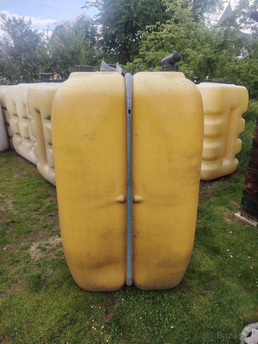 Plastové nádrže nádoby kade septik - 17