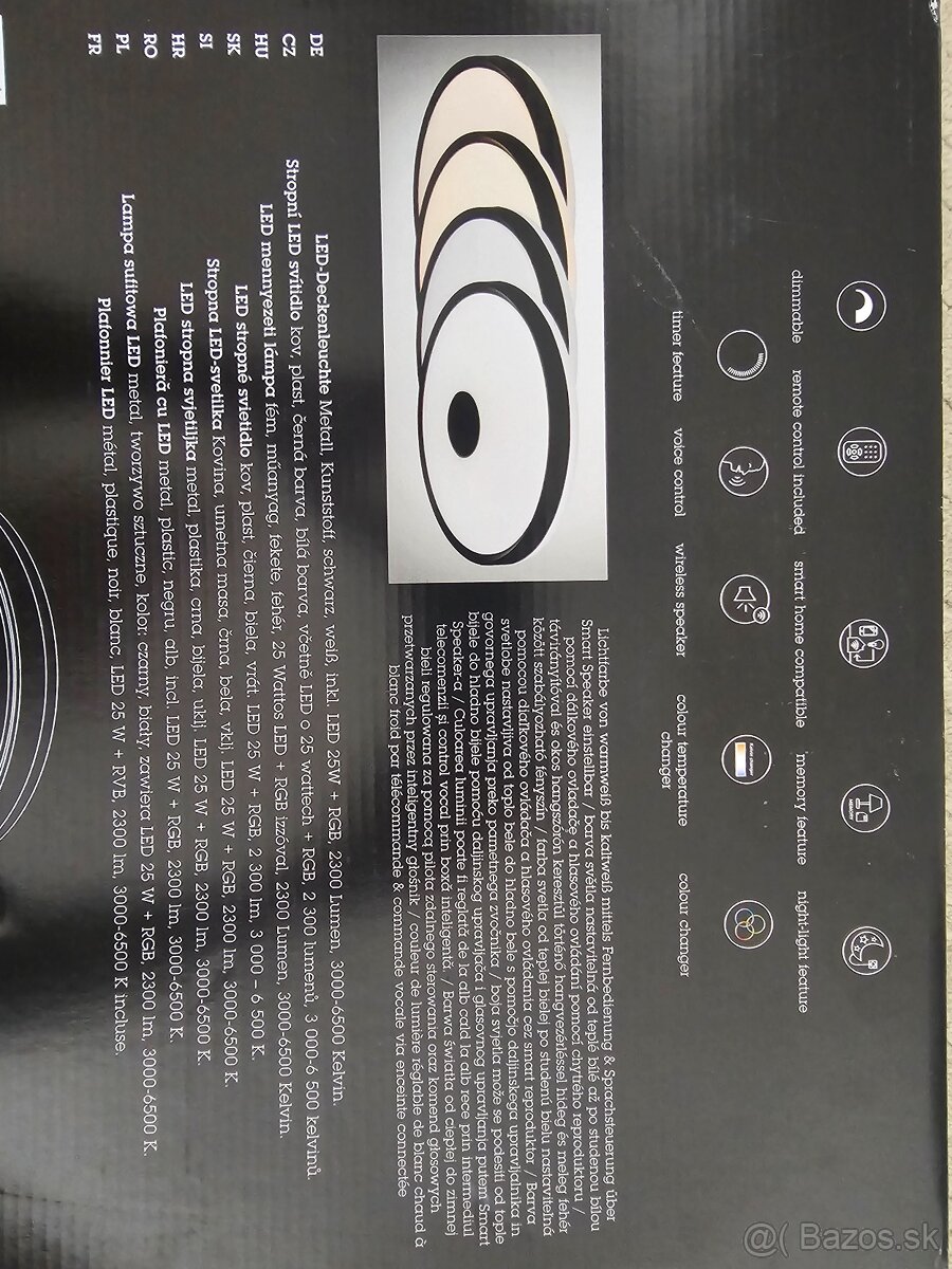 Smart stropna Wi-fi lapma Nove - nepouzivane - 17