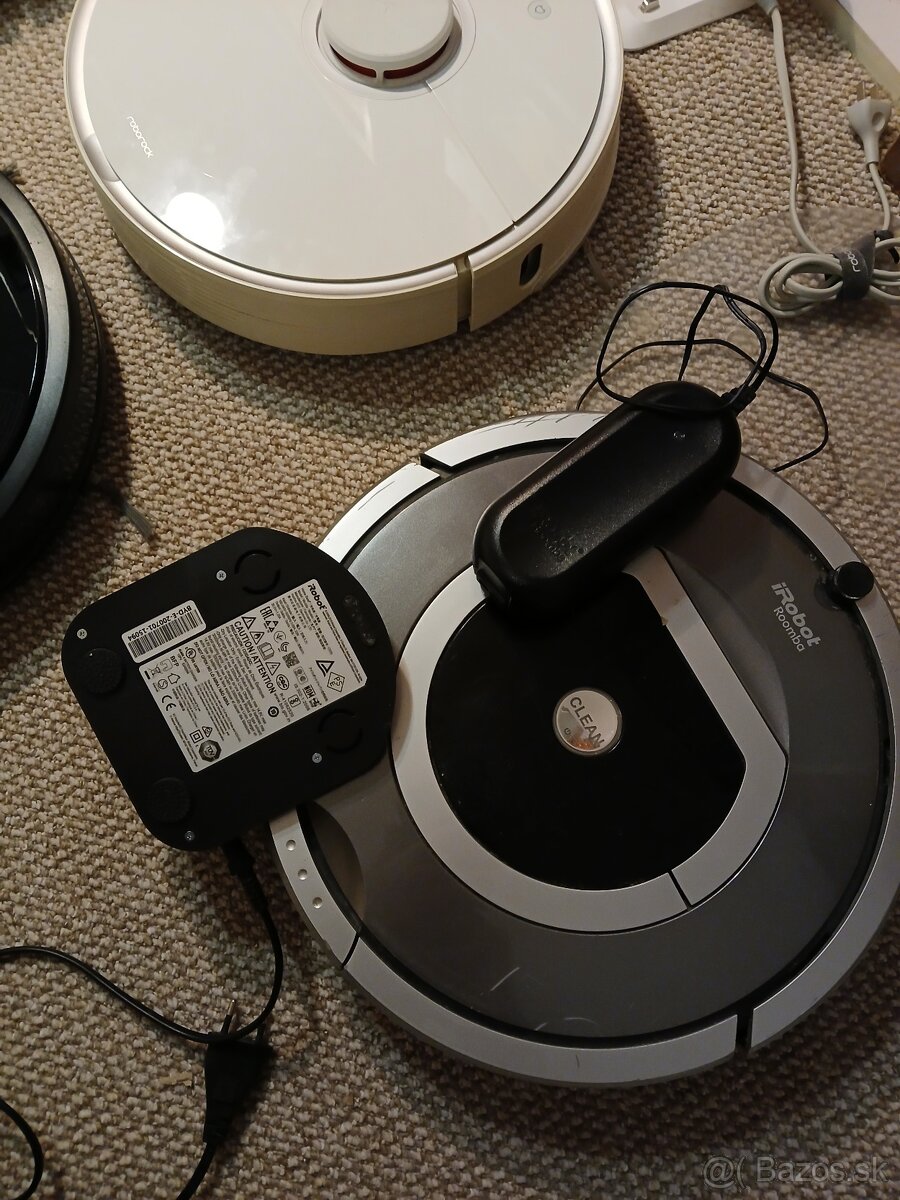 Robotické vysávač funkčné kompletné s nabijac. stanicou za - 17