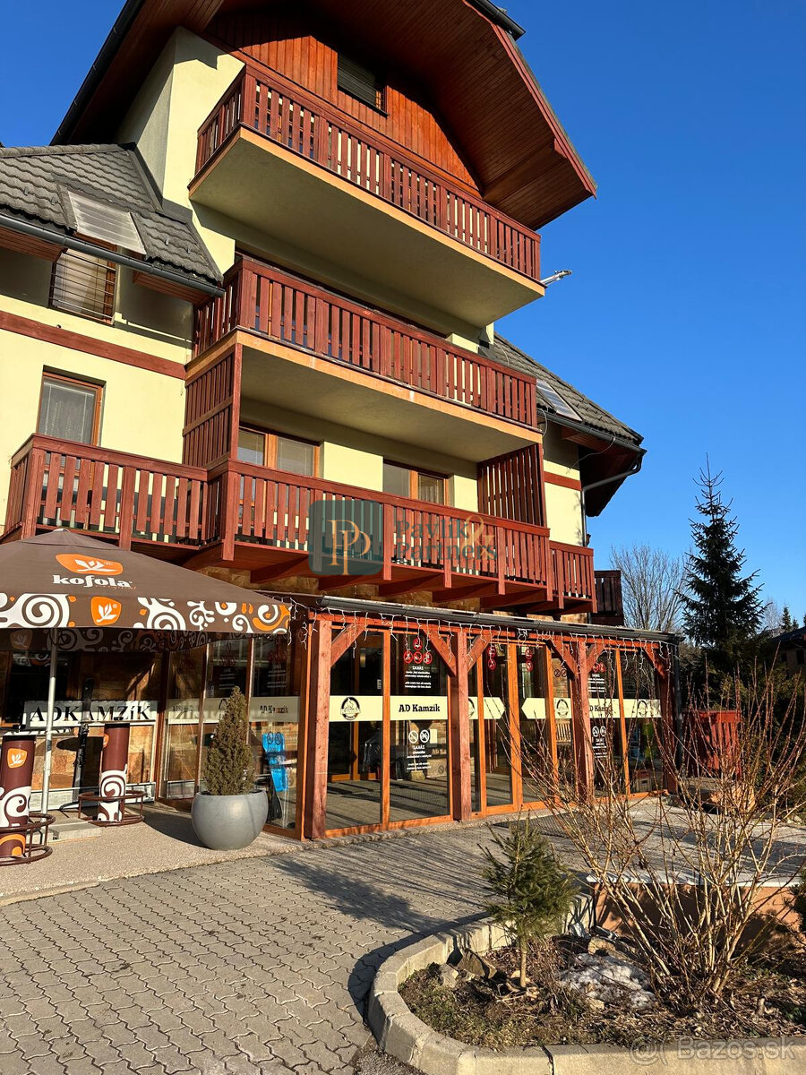 Predaj veľký 2 izb.apartmán Donovaly, 67m2, z ktorého môže b - 17