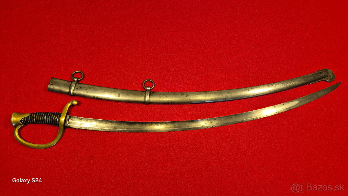 BOJOVÁ ŠABLA M 1829 - 17