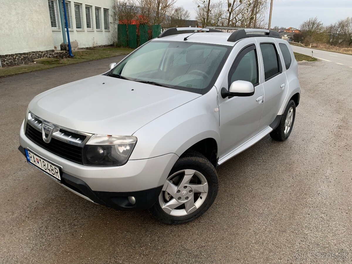 Dacia Duster 4x4 TOP STAV - 17