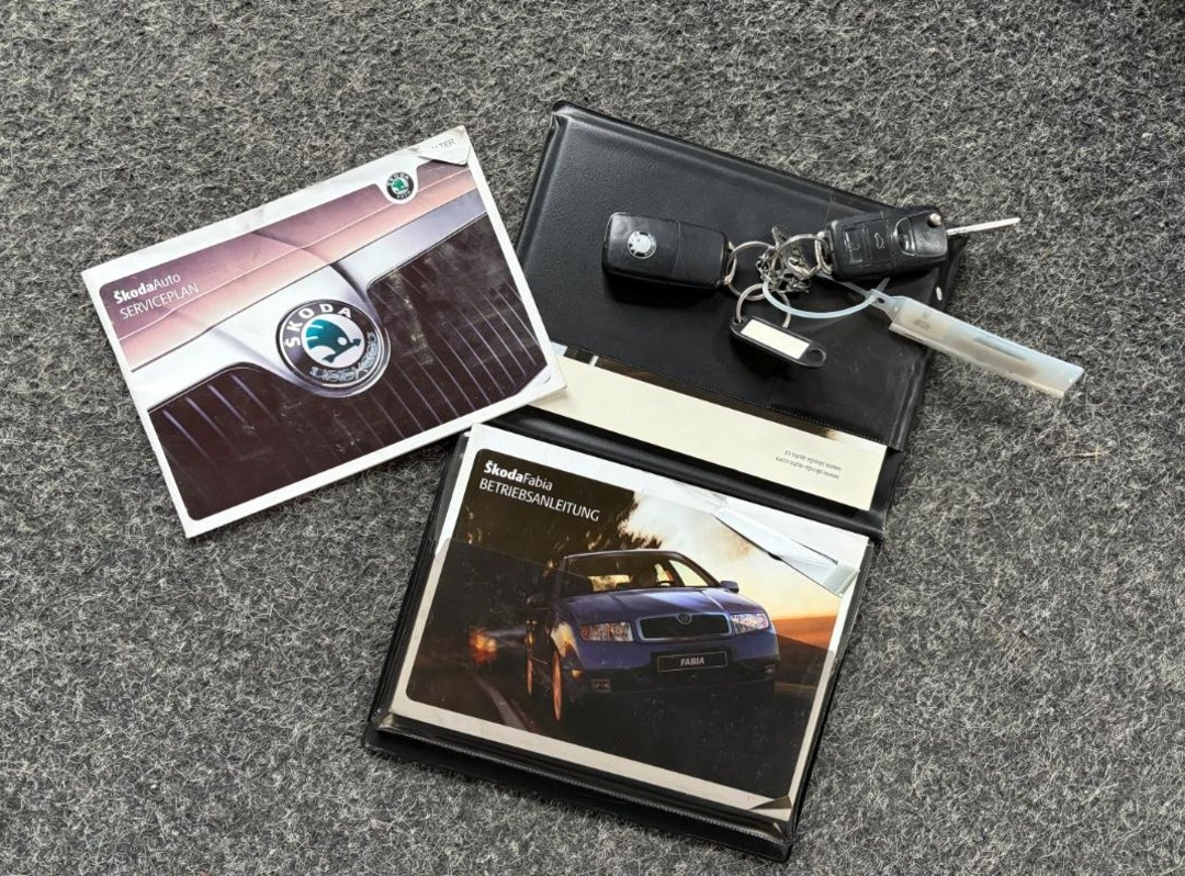 Škoda Fabia 1.9 TDi 96kw RS serviska - 17