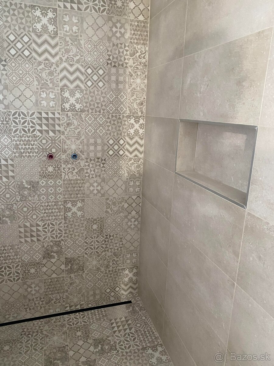 Rekonštrukcie bytových jadier a rodinných domov,kupelne - 17