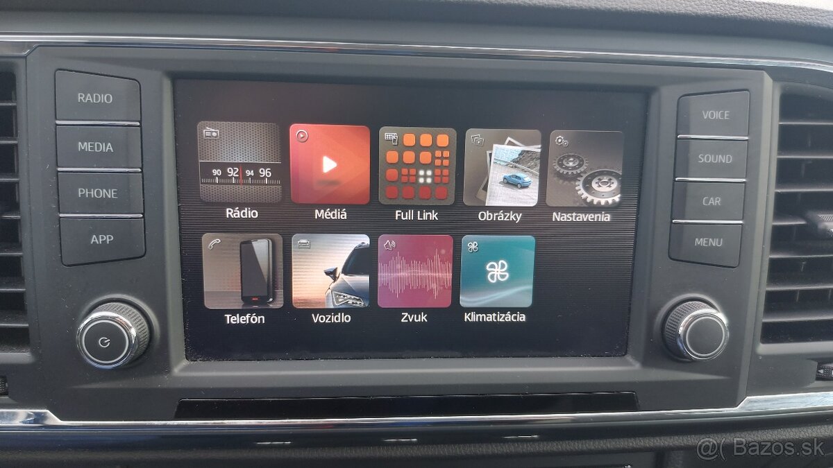 Seat Ateca 2.0 TDI CR 4Drive Manuál 4x4 - 17