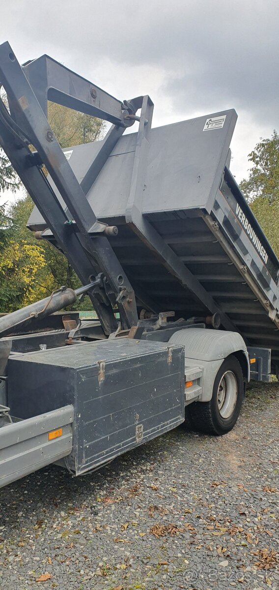 Mercedes Atego 1517 nosič kontejneru s hydraulickou rukou - 17