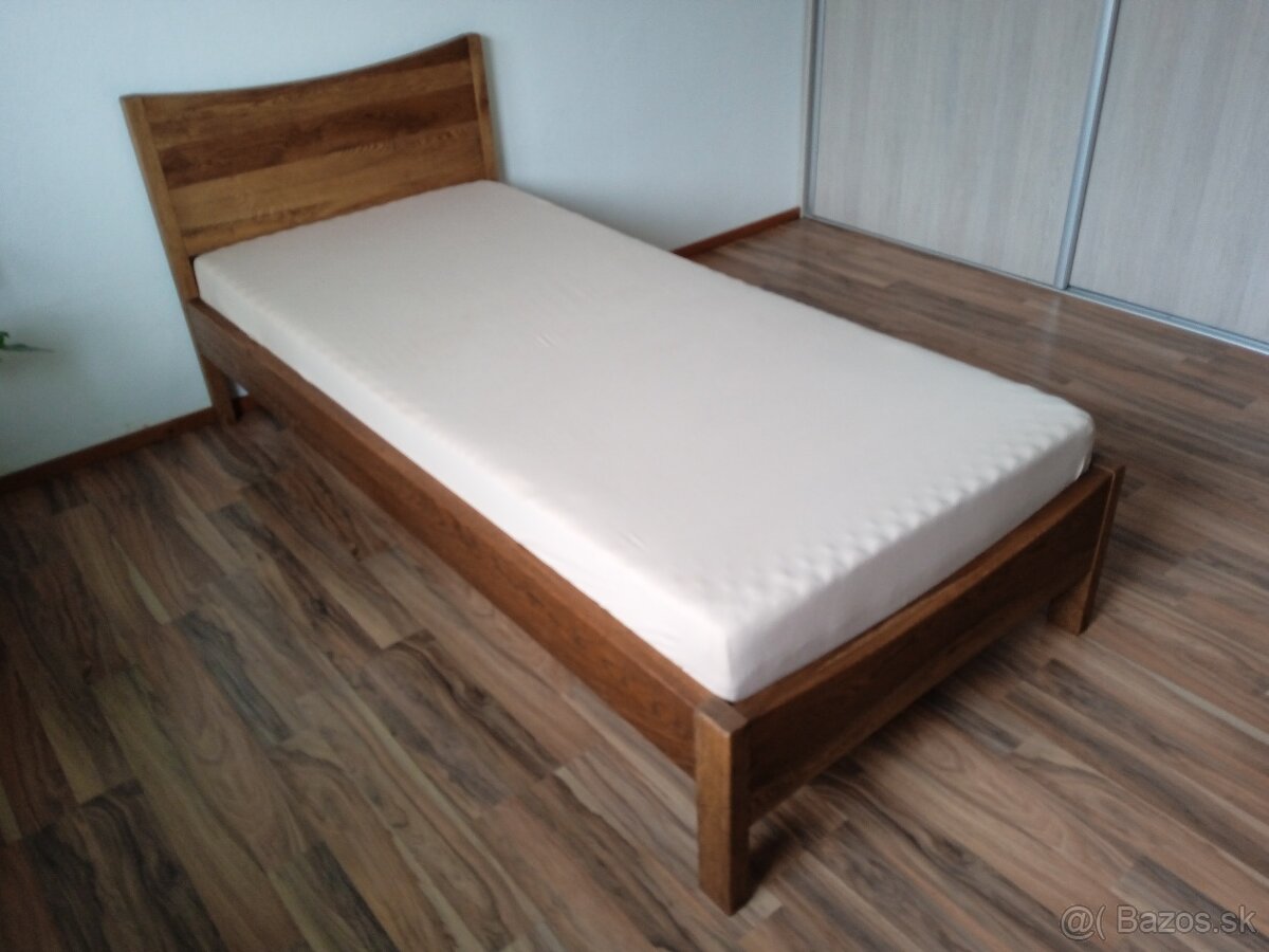 Dubové jednolôžko Zora - 17