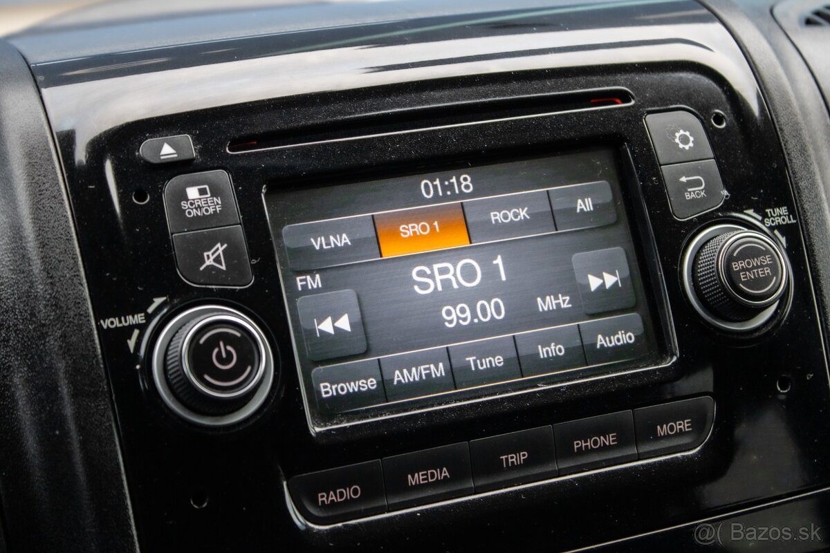 Citroën Jumper 2.2 HDi, 110kW, M6 - 17