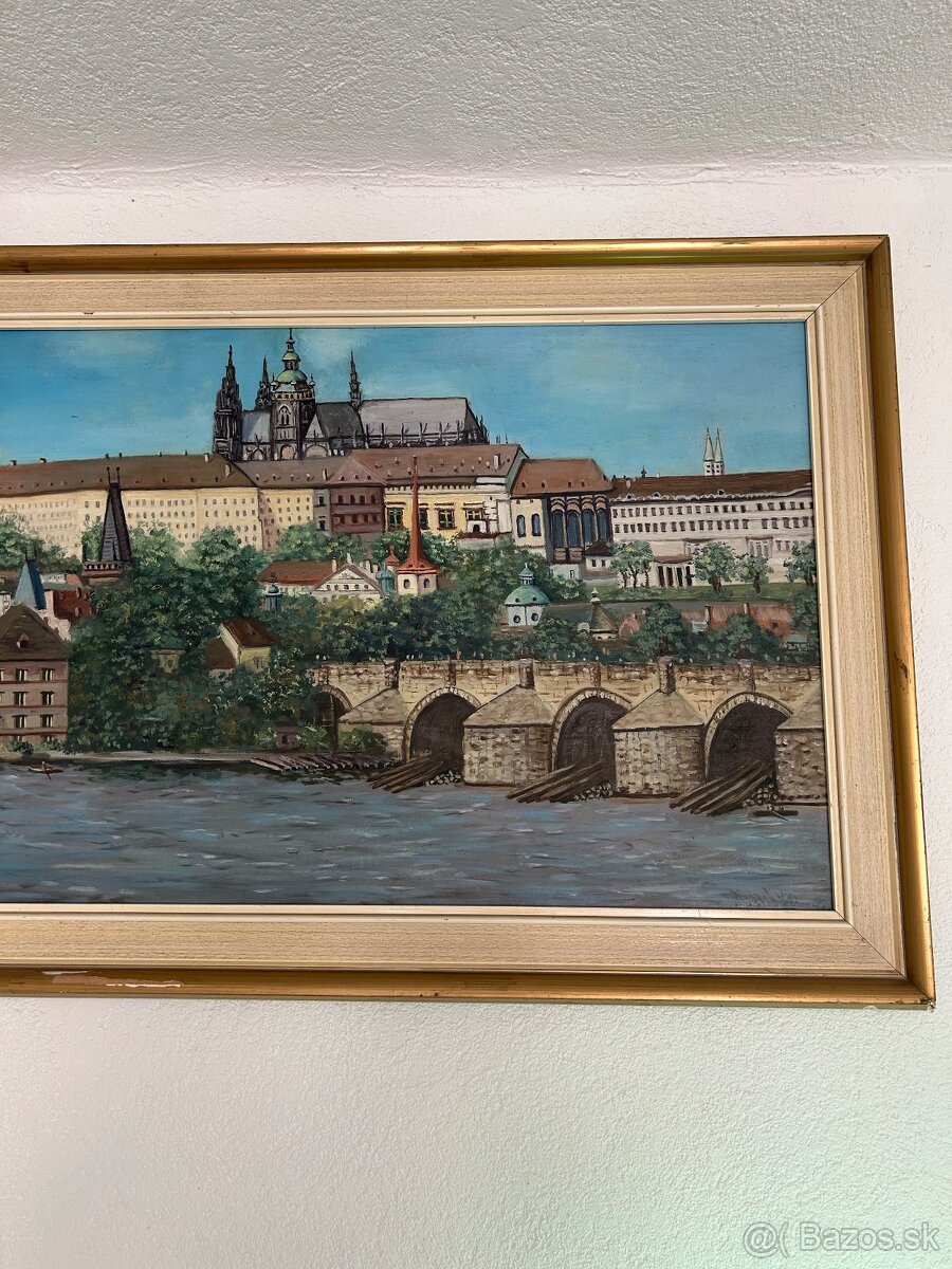 Obraz olejomalba - 17