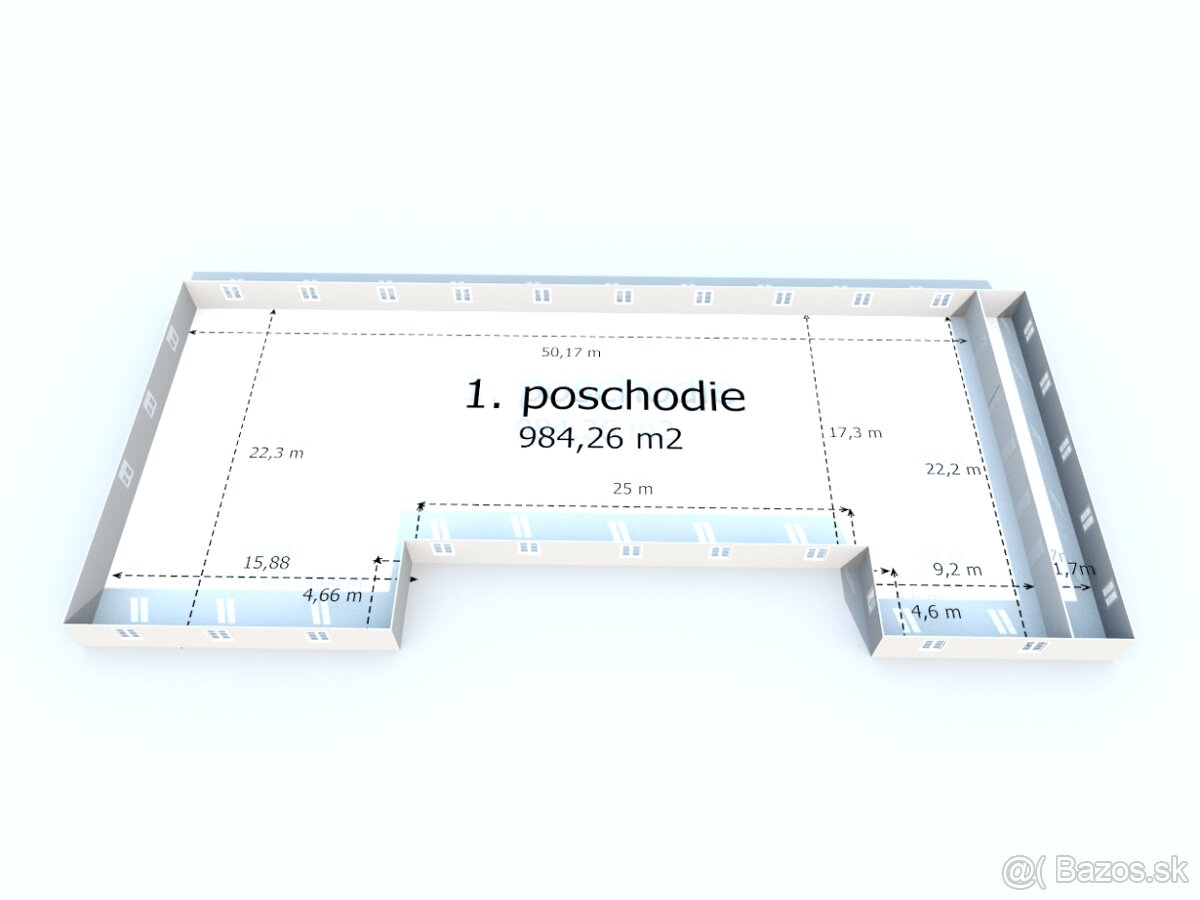Podnikateľský objekt/sklad a pozemok na prenájom, Bernolákov - 17