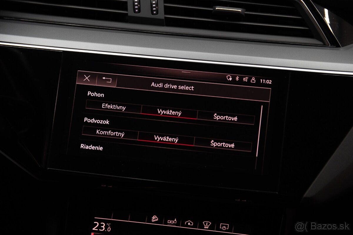 Audi E-tron 55, 300kW, automat, 4x4, 2020 - 17