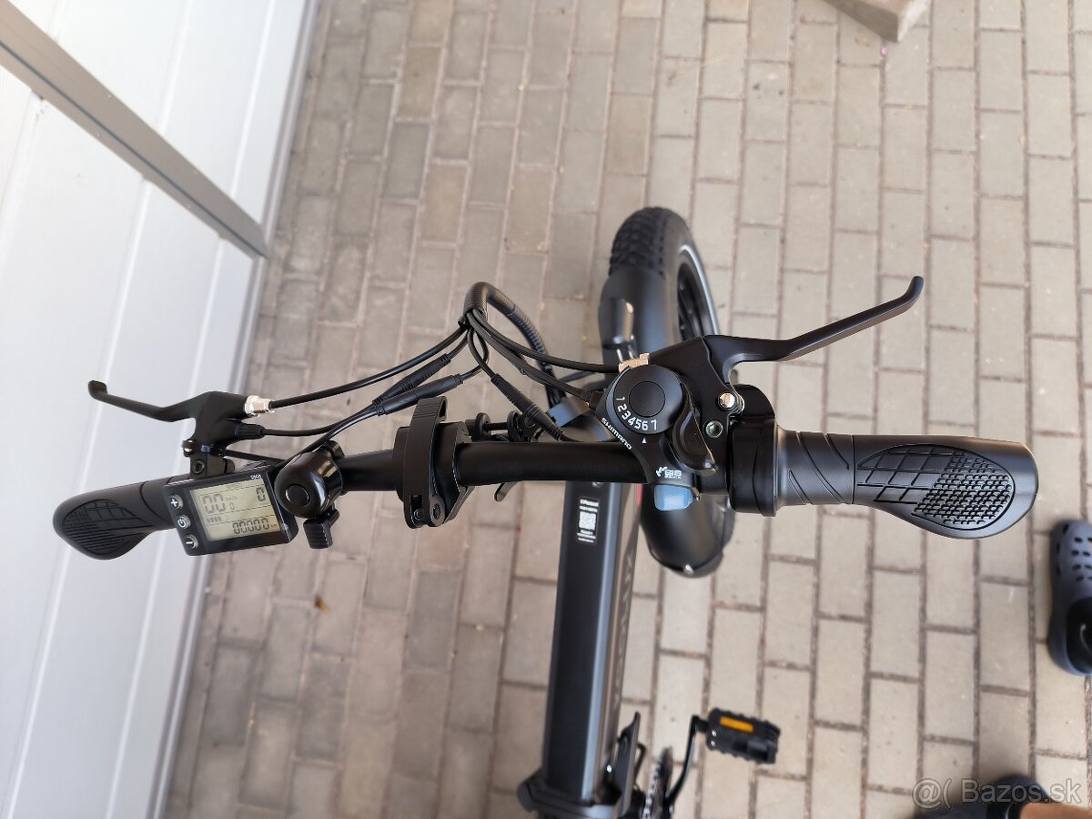 Skladací Elektrický bicykel Fatbike 0 Km - 17