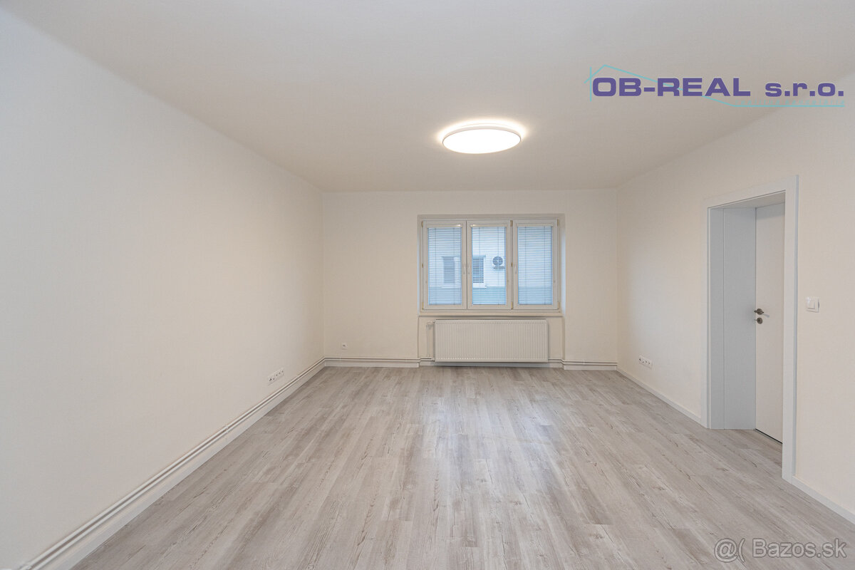 Predaj kompletne rekonštr. 2izb bytu 62m2 na zvýš. prízemí - 17