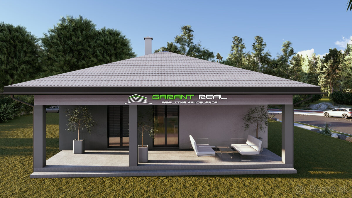 Predaj novostavba, 4-izb. bungalov, 120 m2, Nižná Šebastová - 17