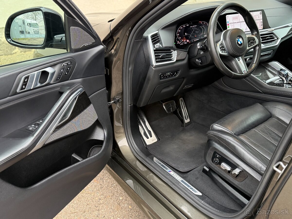 PREDÁM BMW X6 M50i Performance 390 kW / FULL / ODPOČET DPH - 17