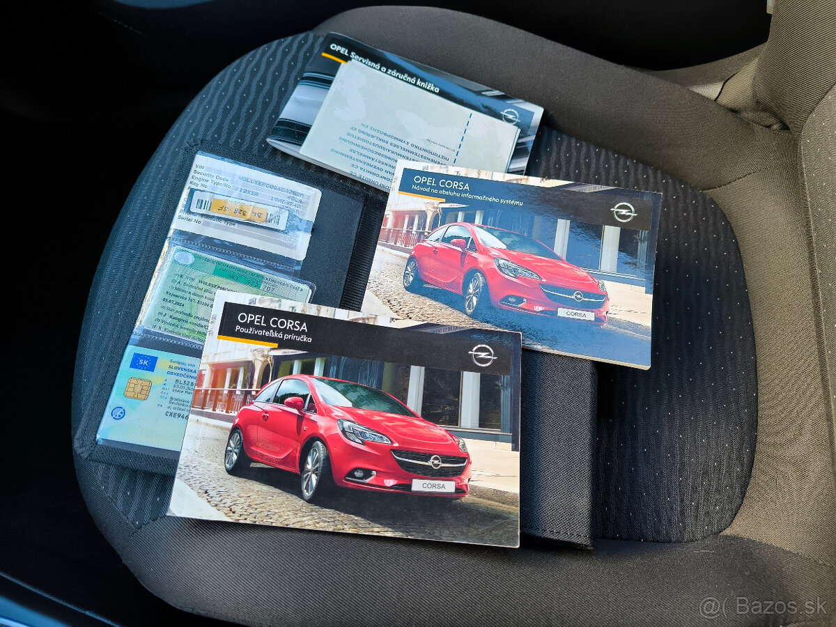 🟥 Opel Corsa 1.2 16V drive 2016 | 1.majiteľ | odpočet DPH - 17