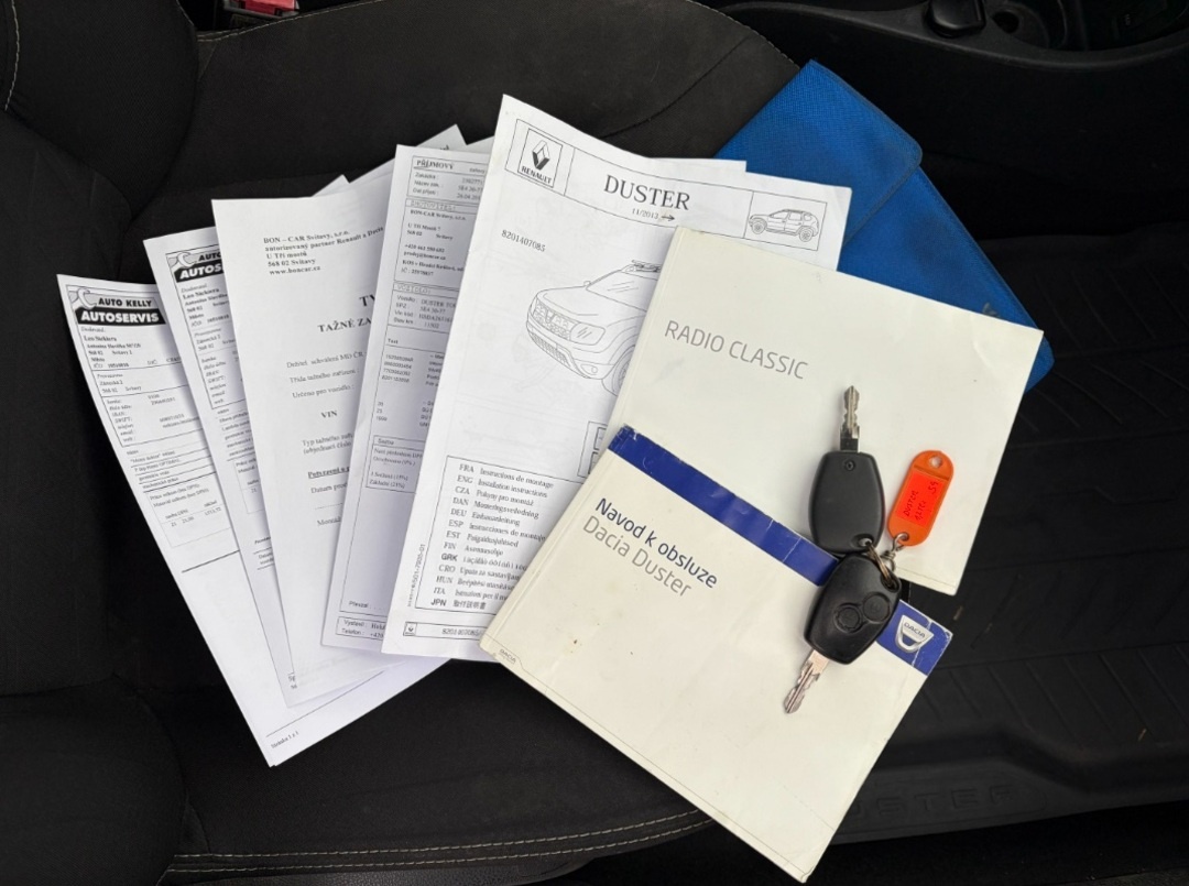 Dacia Duster 1.2 TCe 92kw ČR 1.maj. TZ - 17