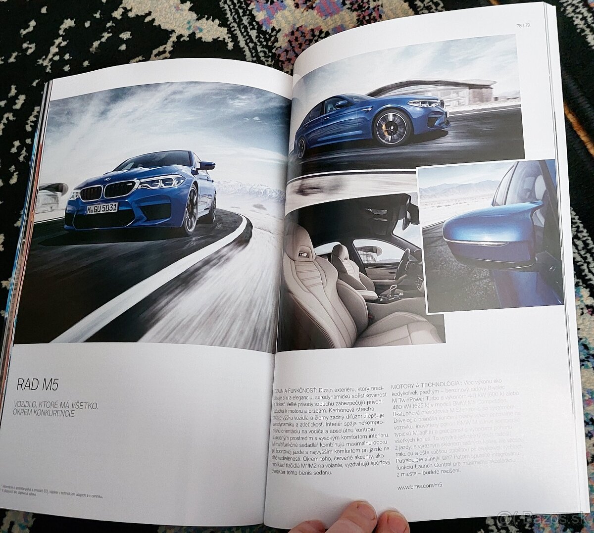 Predám Kompletný katalóg BMW COLLECTION 🚗📘 - 17