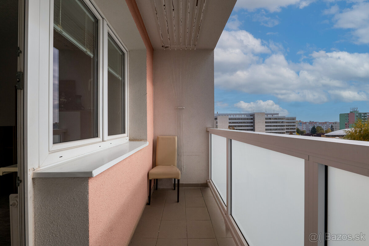 NA PRENÁJOM | 2-izbový byt s balkónom | Košice - Ružínska - 17